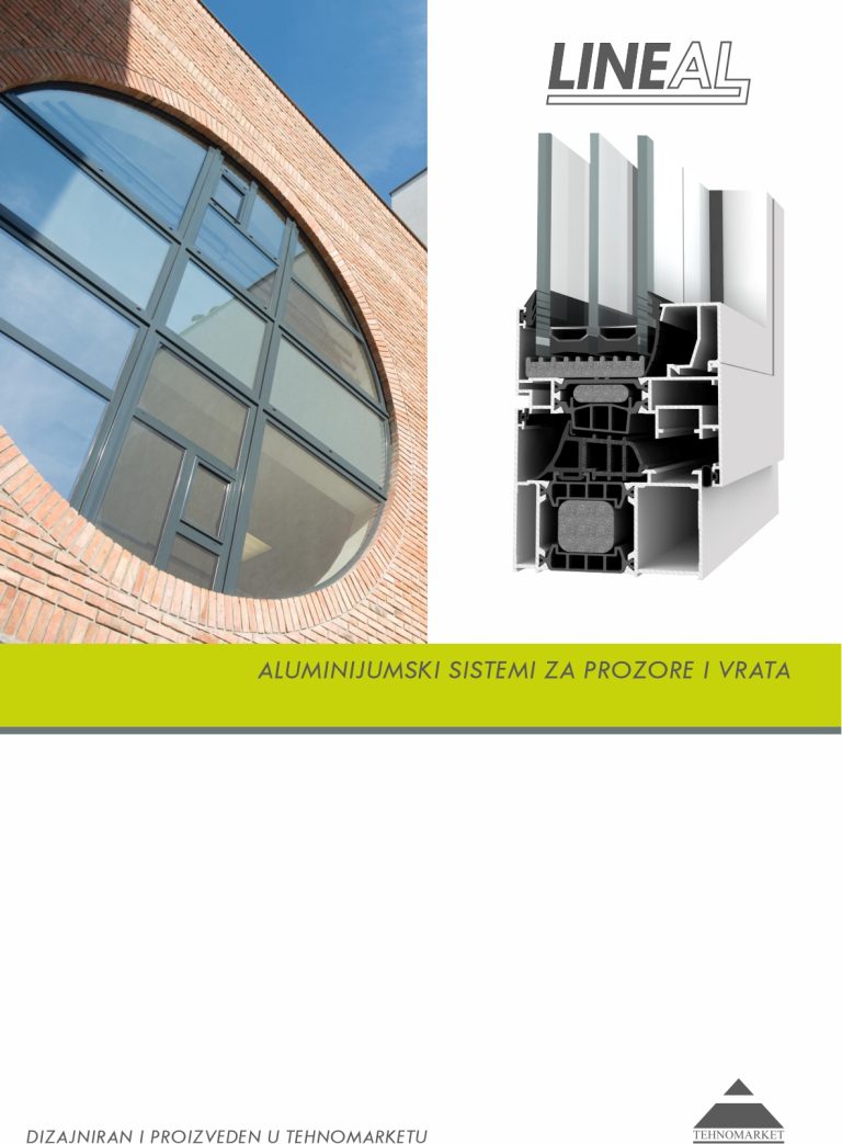Tehnomarket Lineal Brochure