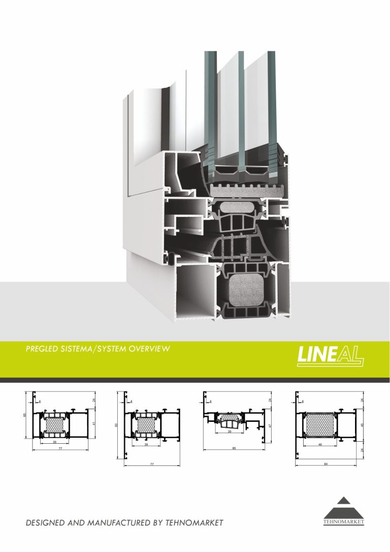 Tehnomarket Lineal System Overview