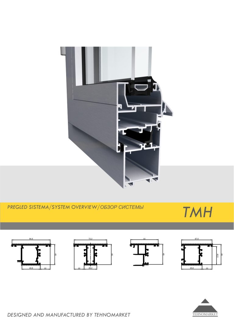 Tehnomarket TMH pregled System Overview