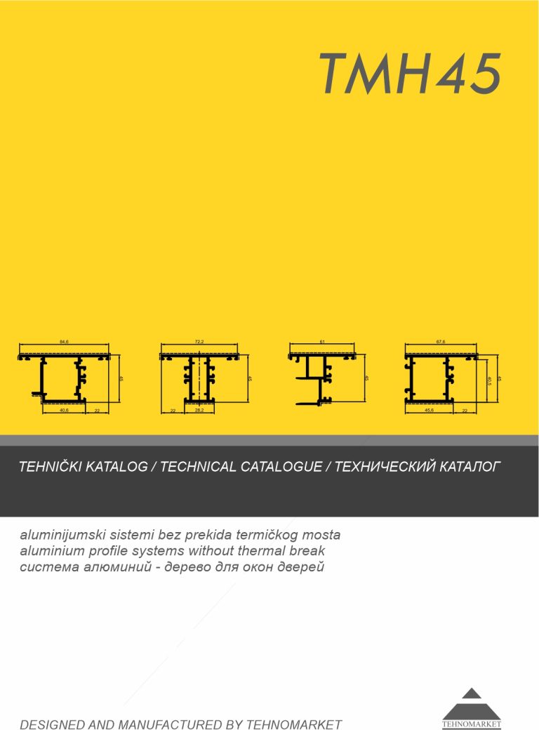 Tehnomarket TMH Technical Catalogue
