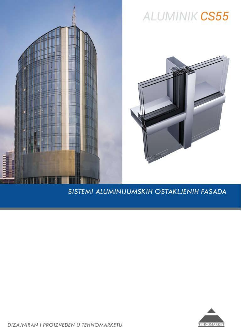 Tehnomarket Aluminik CS55 Brochure