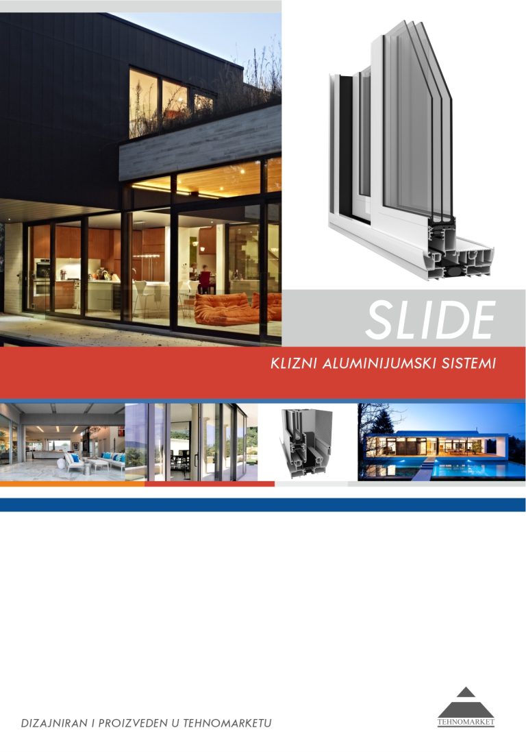 Tehnomarket Slide Brochure