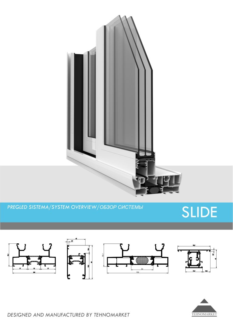Tehnomarket Slide System Overview
