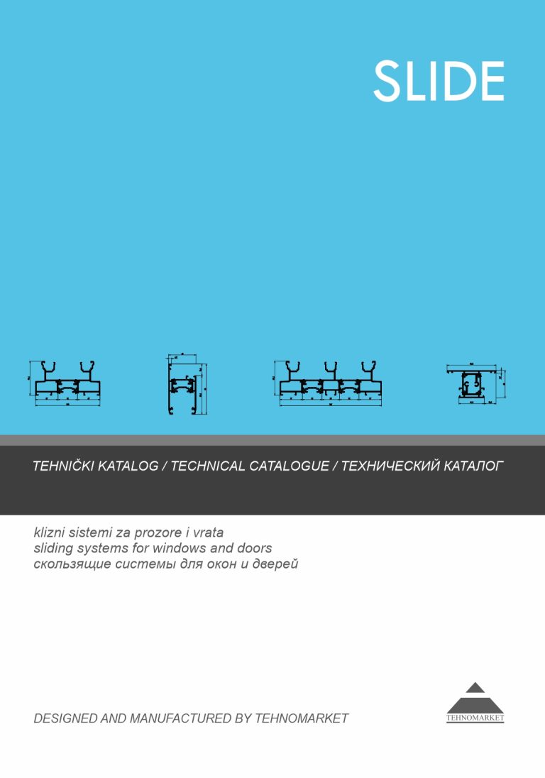 Tehnomarket Slide Technical Catalogue