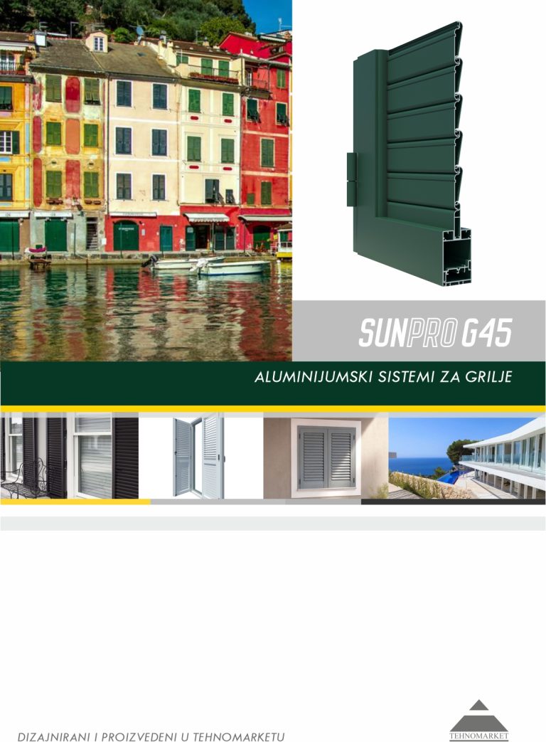 Tehnomarket SunPRO Brochure