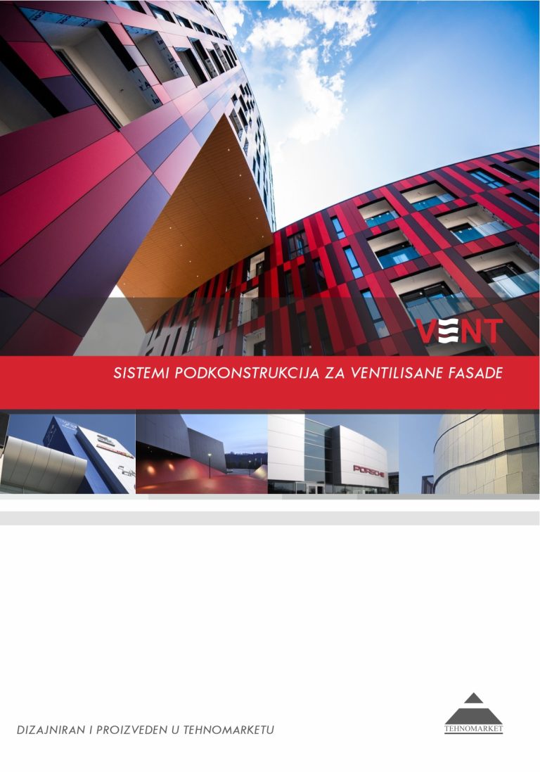 Tehnomarket VENT brochure