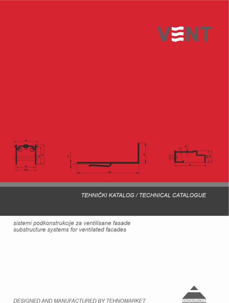 Tehnomarket VENT Technical Catalogue