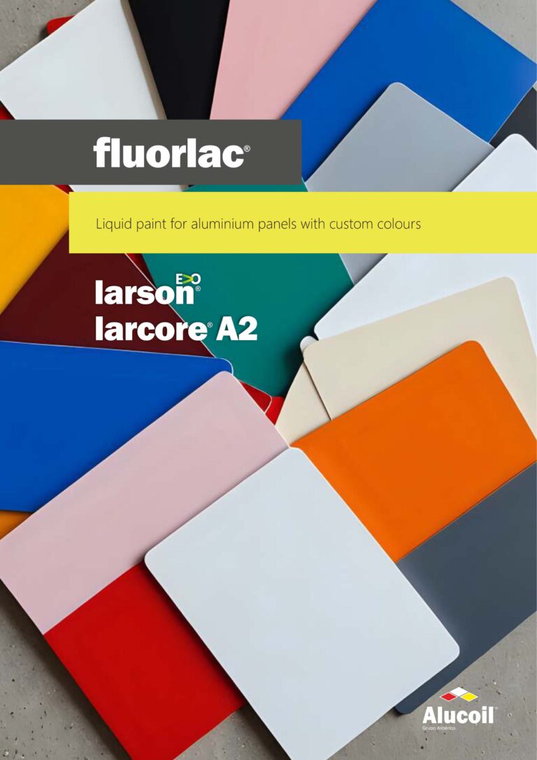 Liquid paint for aluminium panels with custom colours