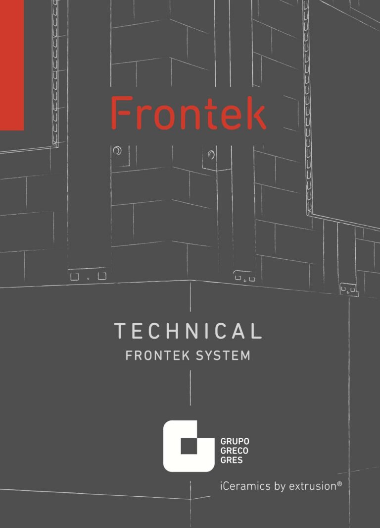 FRONTEK Technical Catalogue