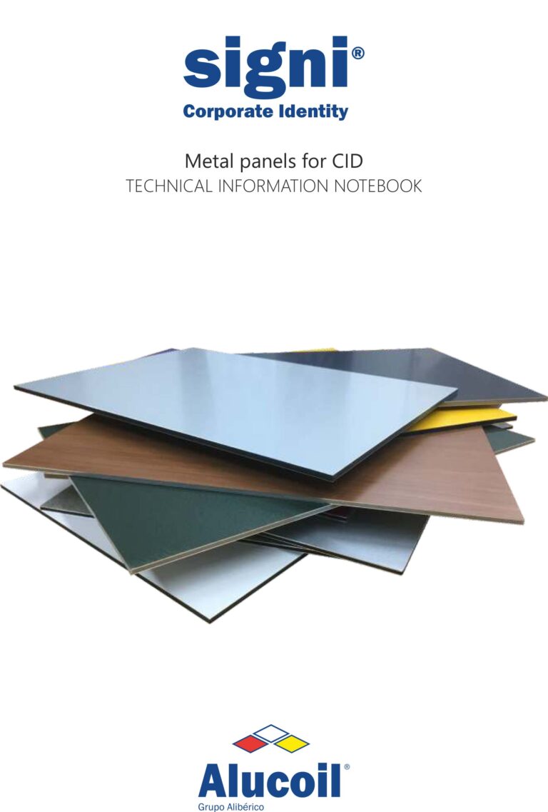 Technical data sheets