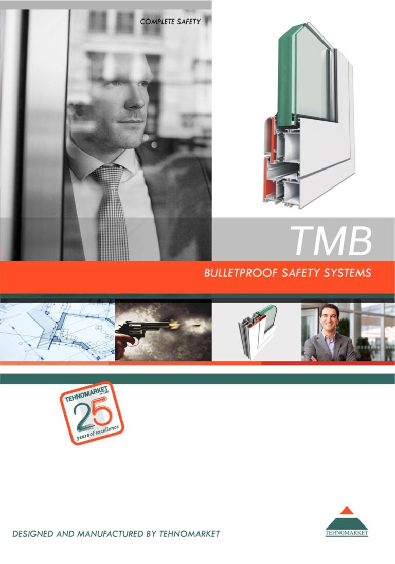 Tehnomarket Blindo brochure