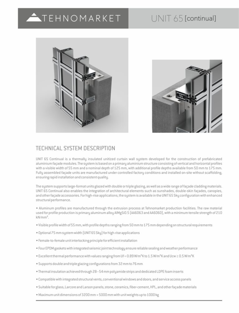 UNIT 65 CONTINUAL