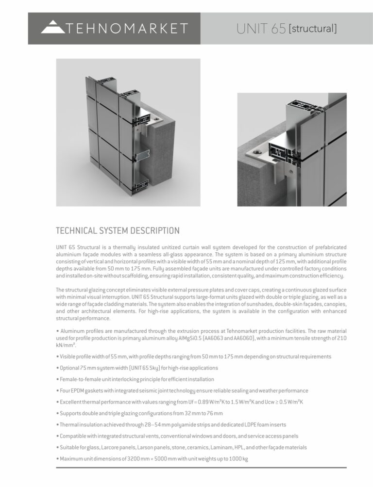 UNIT 65 STRUCTURAL