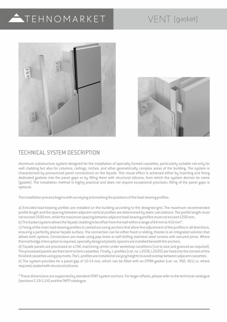 VENT GASKET